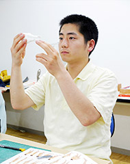 フィギュア専科 学生インタビュー